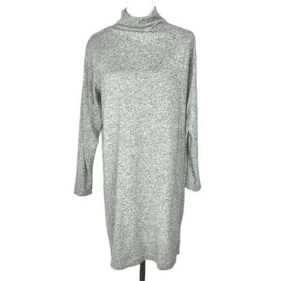 Uniqlo Dresses & Skirts - Uniqlo soft grey sweater dress